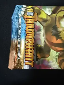Pokemon TCG - HS Triumphant (HeartGold SoulSilver) Sealed Booster Pack (2010) - Image 3