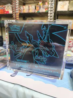 Pokemon Phantasmal Flames Elite Trainer Box ETB Pokemon Center + Acrylic Case - Image 1