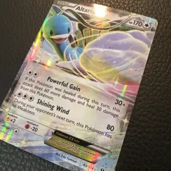 * 2016 Pokemon TCG XY Fates Collide Altaria EX 83/124 Ultra Rare Holo NM - Image 2