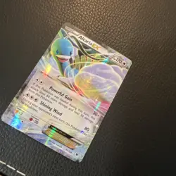 * 2016 Pokemon TCG XY Fates Collide Altaria EX 83/124 Ultra Rare Holo NM - Image 4