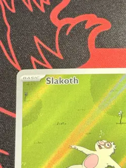 Pokemon 212/191 Slakoth Illustration Rare Surging Sparks Card ENG Near Mint - Image 3