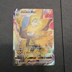 Pokemon Zeraora VMAX GG42/GG70 Crown Zenith Galarian Gallery Art Holo NM - Image 1