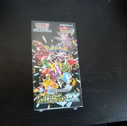 Pokemon Shiny Treasure EX Japanese Sealed Booster Box - Image 1
