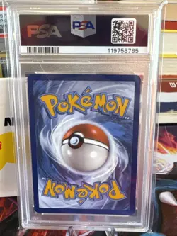2025 Pokemon Steven's Beldum 207 Sv: Scarlet & Violet Promo Holo PSA 9 - Image 3