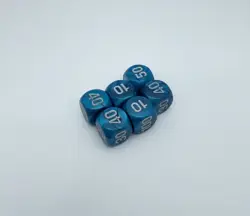 Exclusive Dice x6 From Mega Charizard X Ex UPC Phantasmal Flames Pokemon - Image 1