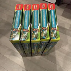 New Pokemon TCG Incineroar ex & Torterra ex Special Collection Box Lot of 5 - Image 3