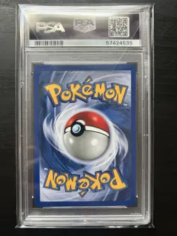 PSA 9 MINT 2000 Pokemon Rocket 1st Edition 50/82 Charmander - Image 2