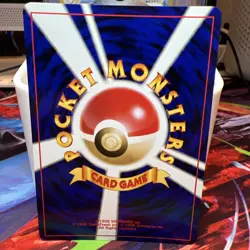 Dark Porygon No.233 Neo Destiny Holo Japanese Old Back Pokemon Pocket Monster - Image 2