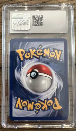 Pokemon Neo Genesis 1st Edition Holo Meganium #11/111 CGC 10 Gem Mint - Image 2