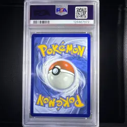 Pokemon TCG Destined Rivals Team Rockets Murkrow IR 200/182 PSA Gem Mint 10 - Image 2
