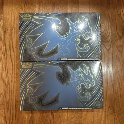 Lot of 2 Pokemon Mega Charizard X Ex Ultra Premium Collection UPC New Sealed - Image 1
