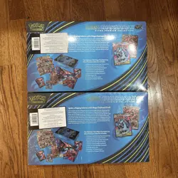 Lot of 2 Pokemon Mega Charizard X Ex Ultra Premium Collection UPC New Sealed - Image 4