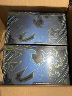 Lot Of 6- POKEMON TCG - MEGA CHARIZARD X EX ULTRA PREMIUM COLLECTION - Image 1