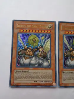 Playset: 3x Theinen the Great Sphinx EP1-EN001 (Ultra Rare, Unlimited, Near Mint - Image 3