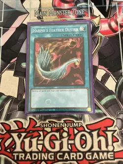 Harpie’s Feather Duster Super Rare 1st Edition EGS1-EN022 Yugioh - Image 1