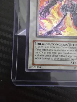 Yugioh: Exploder Dragonwing (Ultimate Rare) Unlimited edition RGBT-EN040 NM/M - Image 2