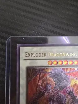 Yugioh: Exploder Dragonwing (Ultimate Rare) Unlimited edition RGBT-EN040 NM/M - Image 3