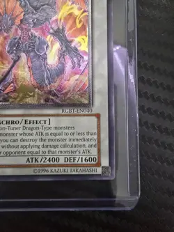 Yugioh: Exploder Dragonwing (Ultimate Rare) Unlimited edition RGBT-EN040 NM/M - Image 4