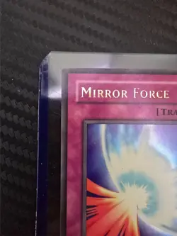 Yugioh: Mirror Force (Ultra Rare) Unlimited edition MRD-138 VLP/NM - Image 3