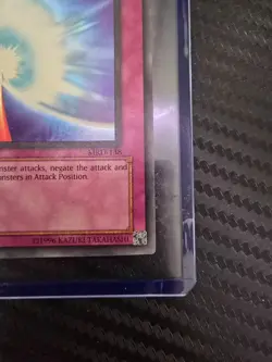 Yugioh: Mirror Force (Ultra Rare) Unlimited edition MRD-138 VLP/NM - Image 5