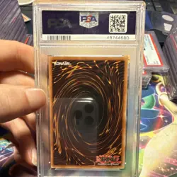 Yu-Gi-Oh! Konami Summoned Skull YAP1-EN003 2008 Anniversary Ultra Rare PSA 7 - Image 2