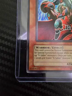 Yugioh: XX-Saber Faultroll (Super Rare) Unlimited edition ANPR-EN035 NM - Image 2