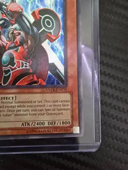 Yugioh: XX-Saber Faultroll (Super Rare) Unlimited edition ANPR-EN035 NM - Image 5