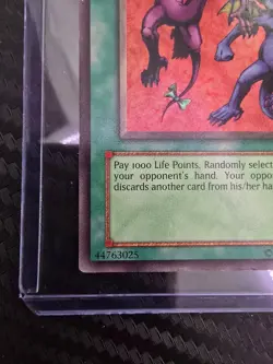 Yugioh: Delinquent Duo (Ultra Rare) Unlimited edition MRL-EN039 MP - Image 2