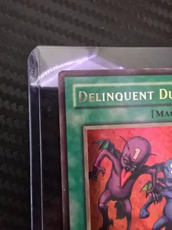 Yugioh: Delinquent Duo (Ultra Rare) Unlimited edition MRL-EN039 MP - Image 3