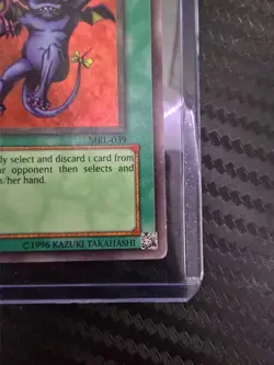 Yugioh: Delinquent Duo (Ultra Rare) Unlimited edition MRL-EN039 MP - Image 4