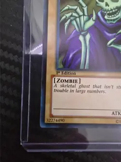 Yugioh: 1st edition Skull Servant (Ultra Rare) LCYW-EN219 NM/M - Image 2