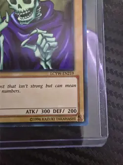 Yugioh: 1st edition Skull Servant (Ultra Rare) LCYW-EN219 NM/M - Image 5