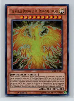 Millennium Pack The Winged Dragon of Ra 1st Edition #MIL1-EN001 11529 - Image 1