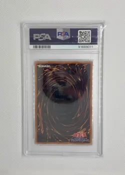 PSA 10 Reinforcement of the Army ART1-JP001 QCR Japanese YUGIOH SHIPS FROM US - Image 2