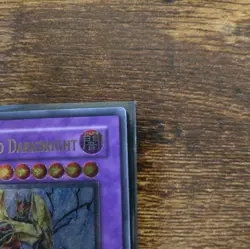 YuGiOh Elemental Hero Darkbright TAEV-EN042 1st Edition Ultimate Rare MP - Image 3