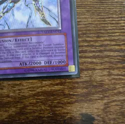 YuGiOh Elemental Hero Darkbright TAEV-EN042 1st Edition Ultimate Rare MP - Image 4