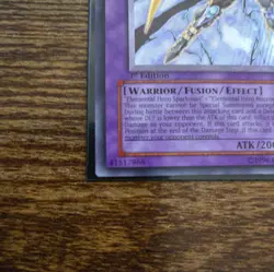 YuGiOh Elemental Hero Darkbright TAEV-EN042 1st Edition Ultimate Rare MP - Image 5