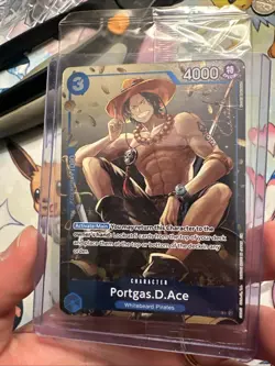 One Piece TCG: Portgas D. Ace P-074 Promo Tin Pack Set Vol. 2 Sealed English - Image 1