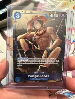 One Piece TCG: Portgas D. Ace P-074 Promo Tin Pack Set Vol. 2 Sealed English - Image 2