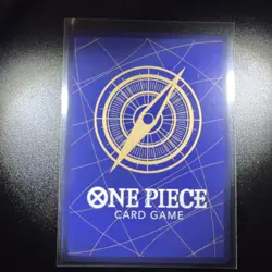 Nami ~ P-053 PRB-01 Pirate Flag Jolly Roger Foil THE BEST One Piece Japanese - Image 2