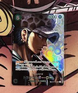 Trafalgar Law One Piece OP01-047 SP Kingdoms Of Intrigue SR - Japanese - Image 4