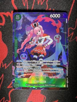One Piece Perona OP14-033 SR Alternate Art The Azure Sea's Seven - Image 1