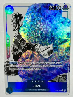 Jozu ST22-006 Parallel Starter Deck 22: Ace & Newgate Foil MINT - Image 1