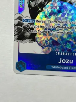 Jozu ST22-006 Parallel Starter Deck 22: Ace & Newgate Foil MINT - Image 4