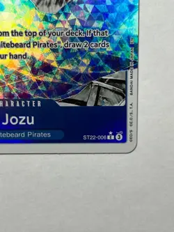 Jozu ST22-006 Parallel Starter Deck 22: Ace & Newgate Foil MINT - Image 5