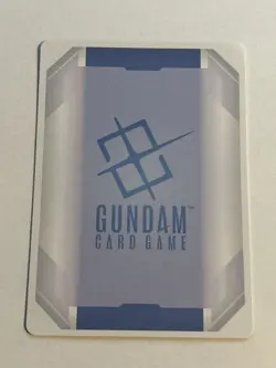 Gundam Card Game Red Gundam R+ GD02-024 Dual Impact NM - Image 2