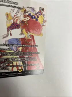 Kefka Palazzo Purphoros God Of The Forge Showcase Nonfoil Card #0014 MTG LP - Image 2