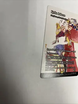 Kefka Palazzo Purphoros God Of The Forge Showcase Nonfoil Card #0014 MTG LP - Image 5