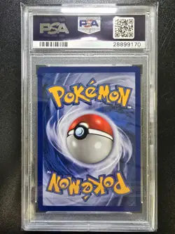 PSA 10 1st Edition Ditto Holo 3/62 - 1999 Fossil Rare Pokemon Card - Image 2