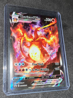 Pokemon TCG Black Star Promo Charizard VMAX SWSH261 UPC Card NM-M - Image 1